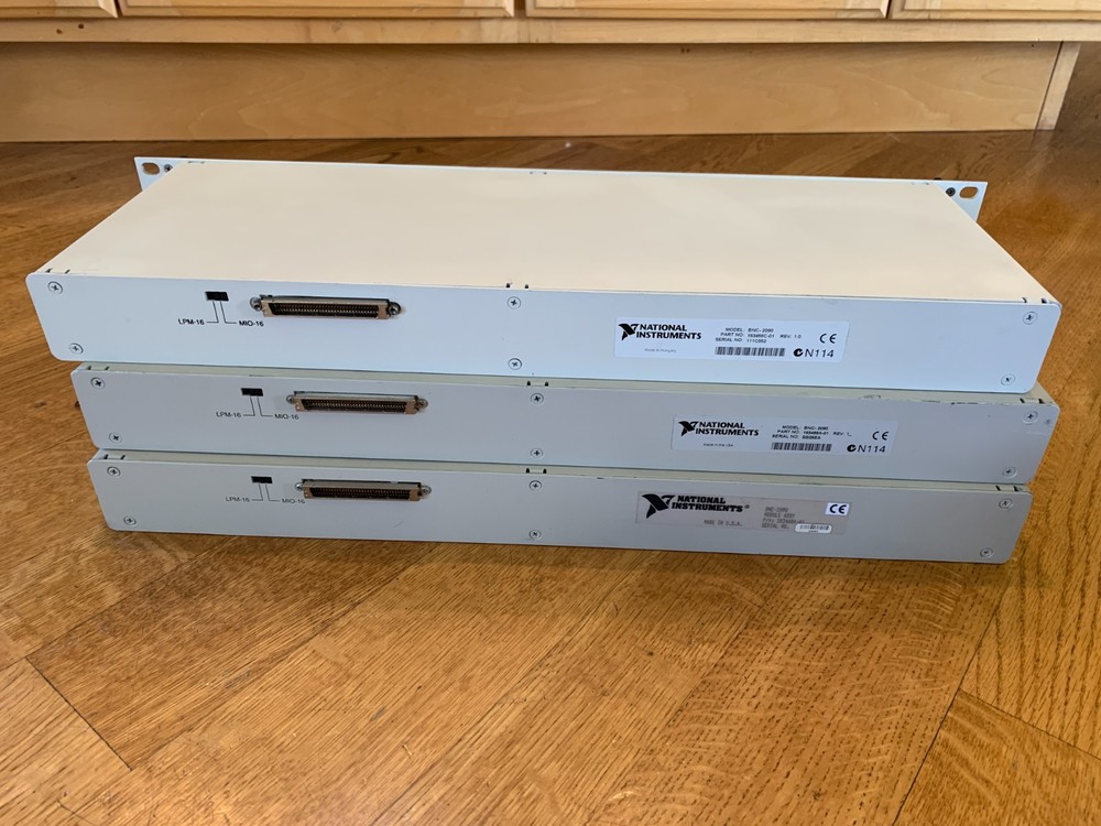 National Instruments BNC-2090 Rack-Mount Terminal Block Breakout Panel