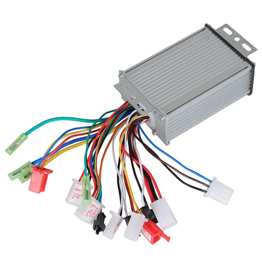 36-48V 350W Brushless Dc Motor Speed Controller Replacement for Bicycle E-Bik...