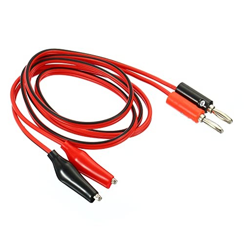 Test Leads, Multimeter Banana Plug to Alligator Clip Test Cable | Testing