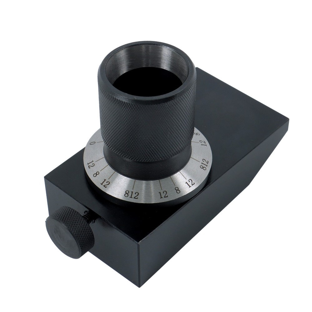 Heavy Duty 5C Angle End Mill Grinding Fixture | Collet Sharpener System