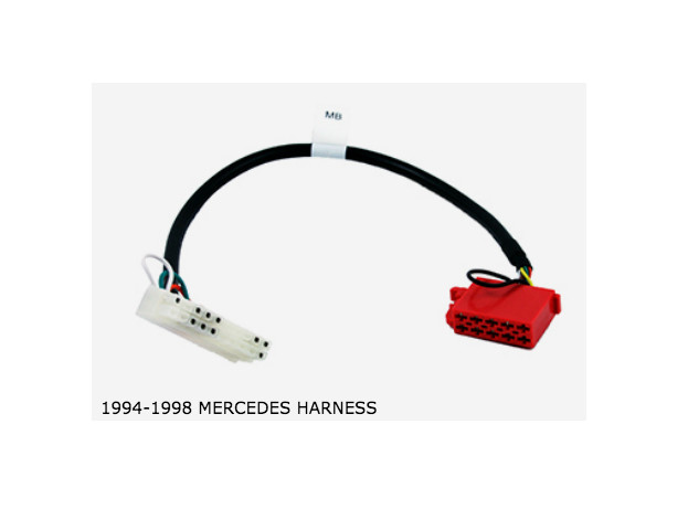 MERCEDES 1994-1998 GROM AUDIO USB ANDROID iPHONE iPOD BLUETOOTH AUX ADAPTER KIT