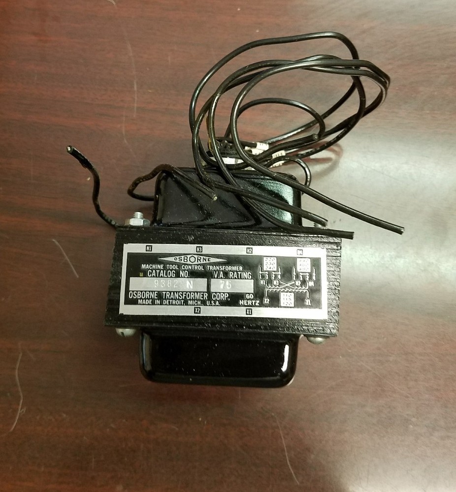 Osborne 9382N Transformer