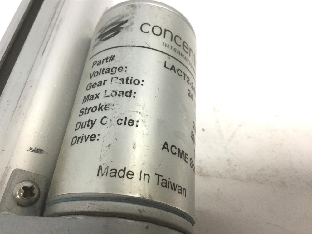 Concentric LACT2-24V-10 Linear Actuator, Stroke: 150mm, Voltage: 24VDC