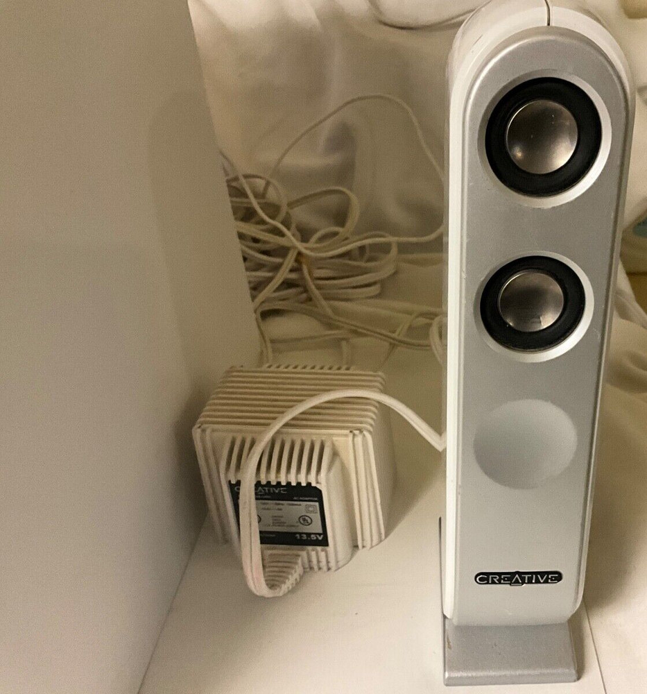 Creative I-TRIGUE L3450 White 2.1 Computer Speaker System (see video)
