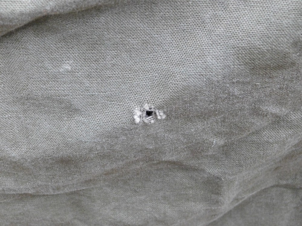 MILITARY SURPLUS 9 x 7 PLAIN CANVAS INTERIOR WALL US ARMY