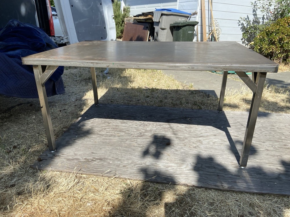 Modern Steel multipurpose Welding Layout Table Work Bench kitchen table