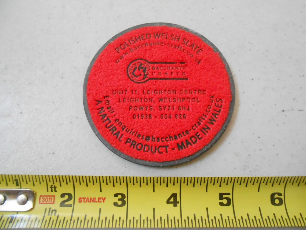 5 MILITARY INTELLIGENCE BATTALION WARRANT OFFICER & SERGEANT MESS SLATE COASTER