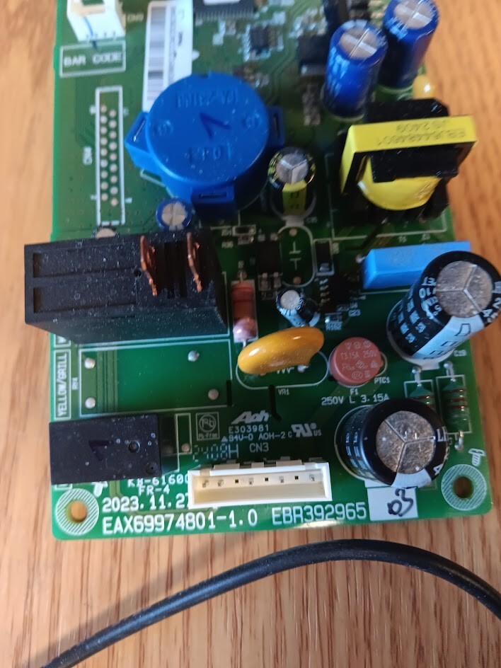 Microwave Control Board EAX69974801-1 EBR39296503