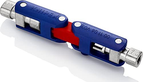 Control Cabinet Key, Doublejoint, 62 mm, For locking systems in electrical engin