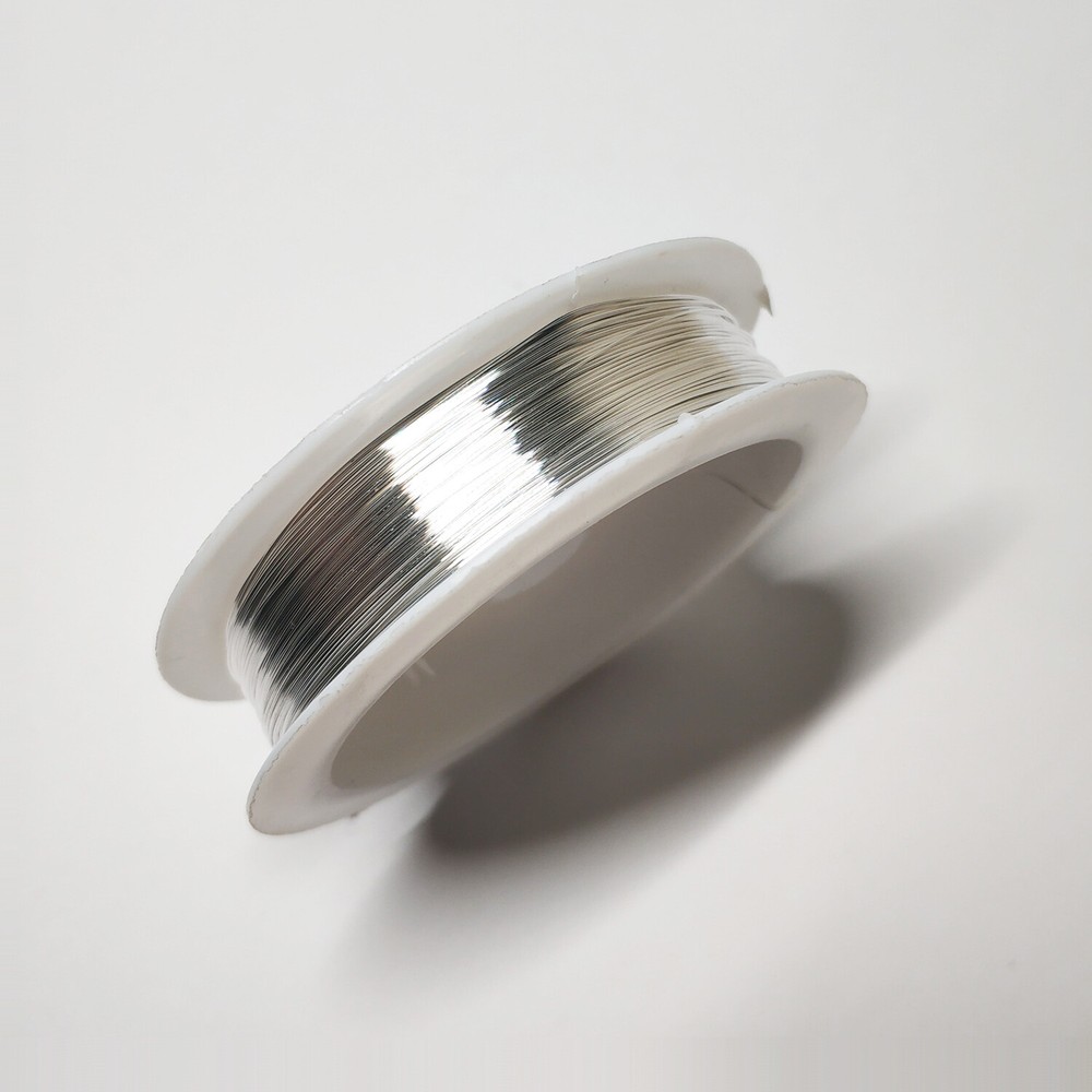 20g Violin Bow Silver Plating Coating Wire Line Making Viola Cello Bow Winding