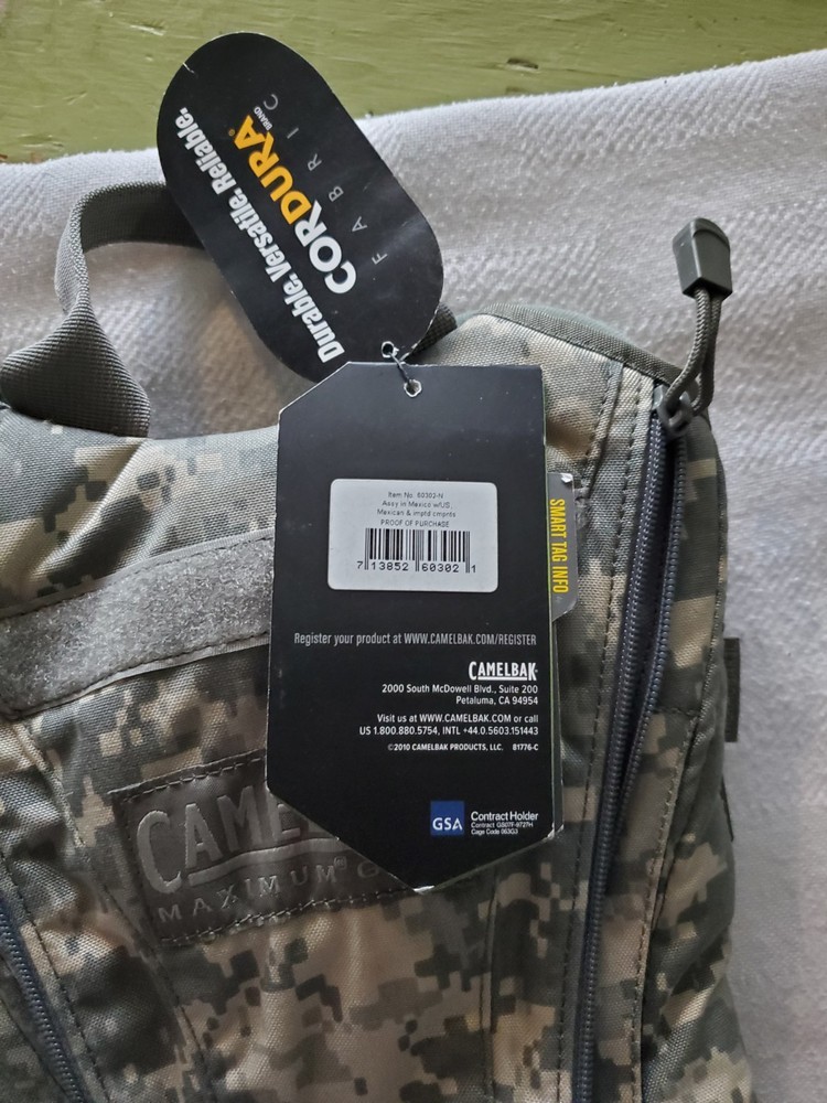 CamelBak ThermoBak 3L Hydration Pack Camo NEW