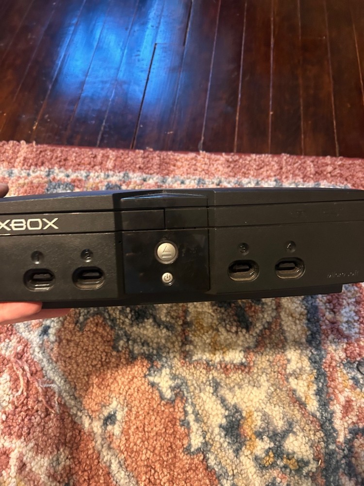 Microsoft Xbox Launch Edition 8GB Home Console - Black tested working