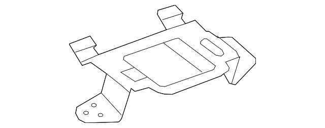 Genuine GM Body Control Interface Module Bracket 20844865
