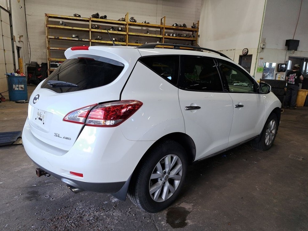 Rear 2012 Murano Amplifier Sku#4218799