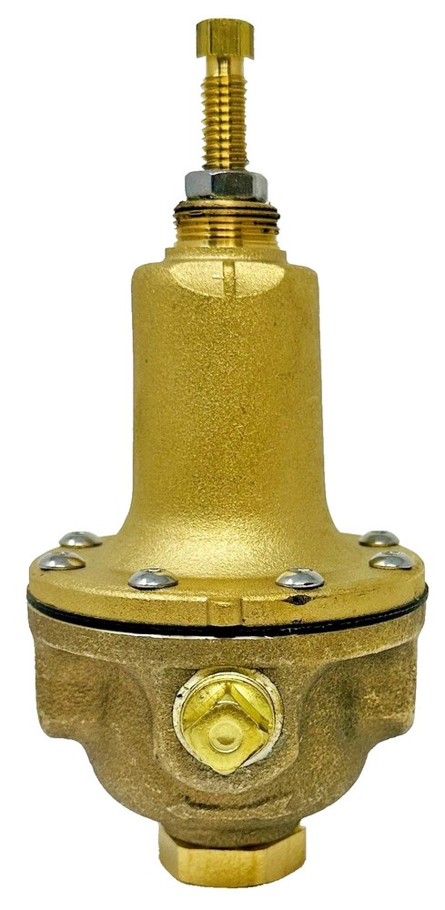 NEW Watts 30-300 PSI Valve, 3/8" Lead Free Water Pressure Reducing LFCP-15 LFARD
