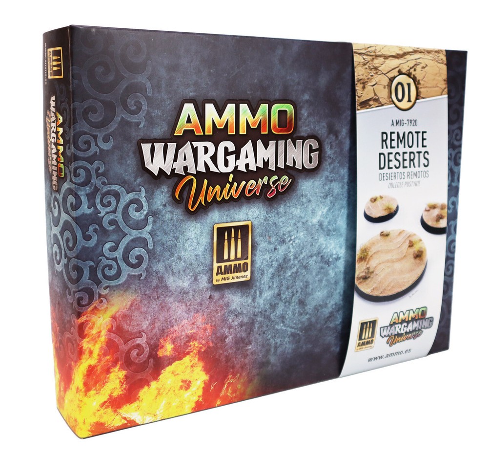 AMMO WARGAMING UNIVERSE 01 - Remote Deserts