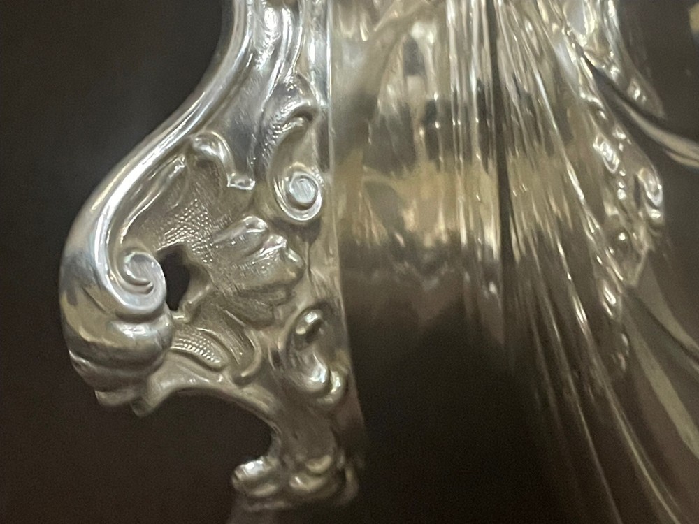 Lovely Footed Vintage Bowl 800 Silver