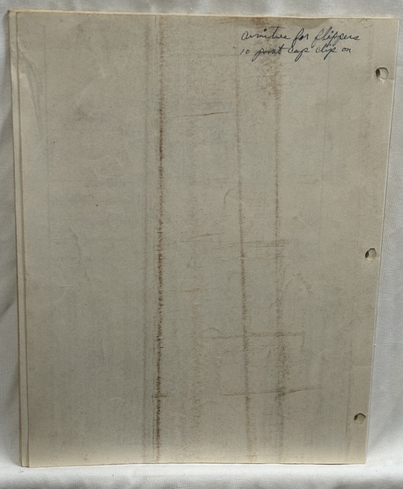 ORIGINAL-WILLIAMS-SUSPENSE-INSTRUCTION MANUAL