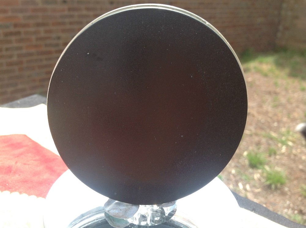 Shungite Orgone Water Structuring Coaster.