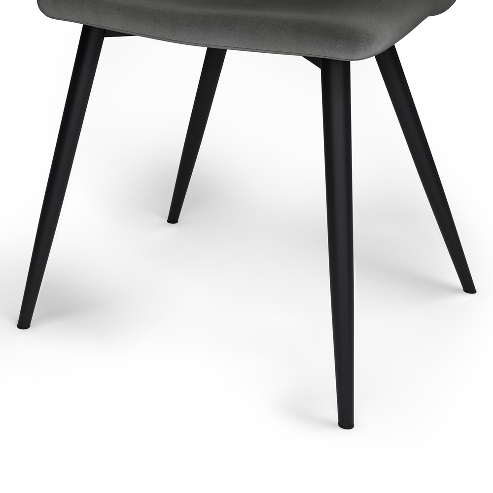 Baylor - Dining Chair - Dark Grey