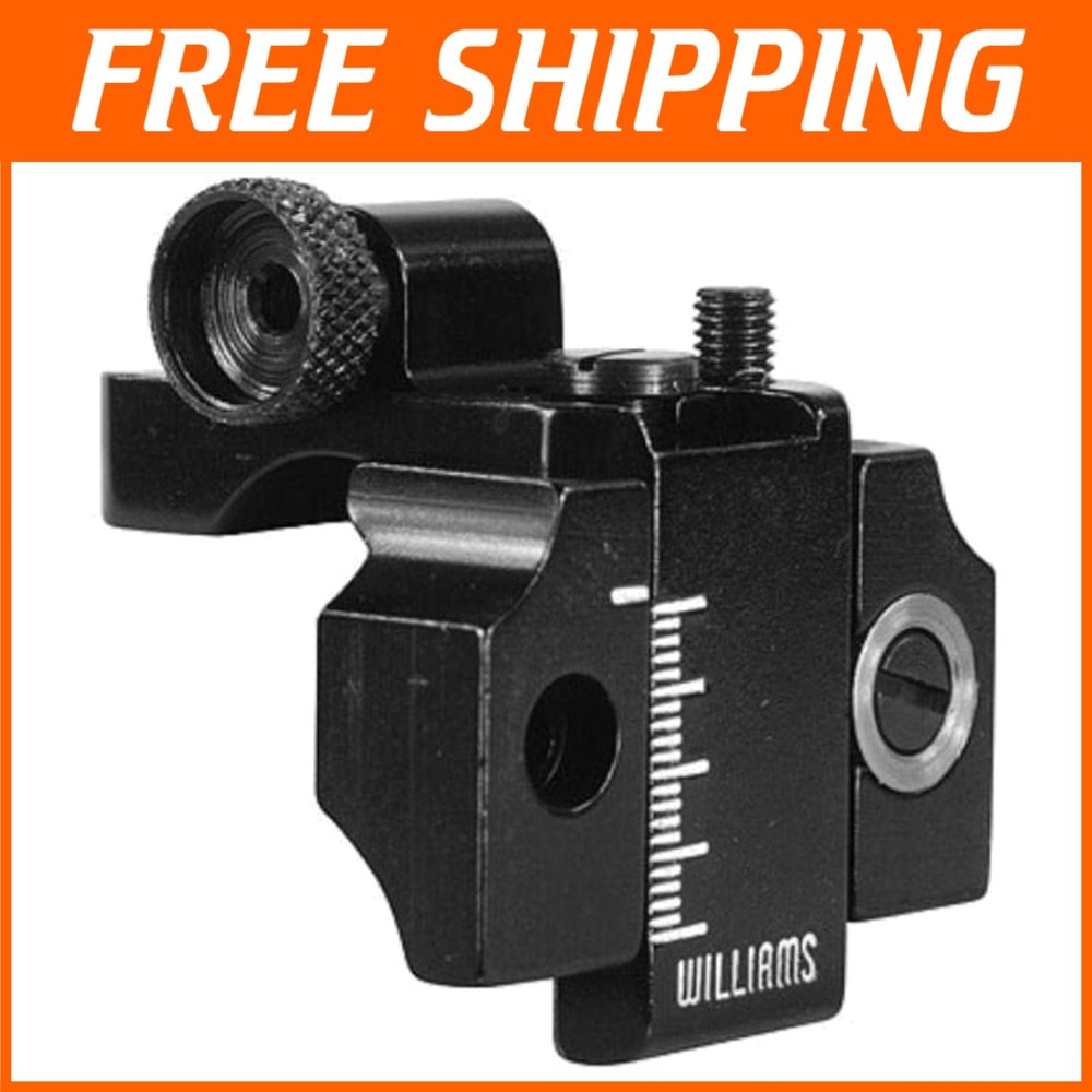 Black Receiver Peep Sight for Benjamin, Sheridan-