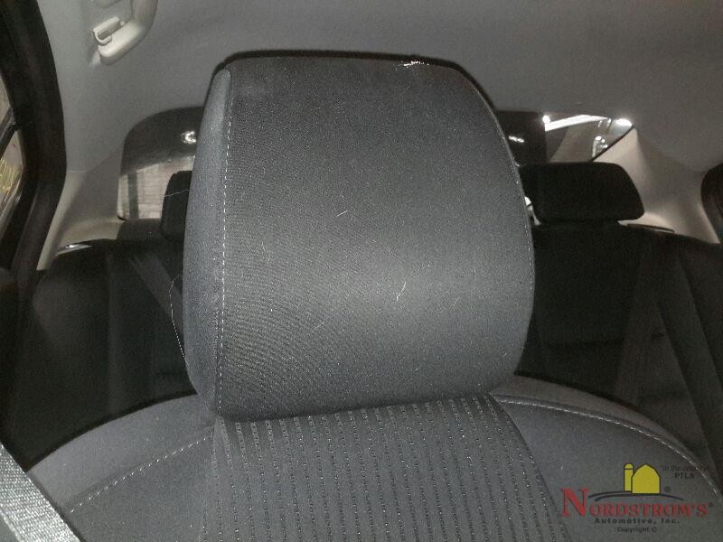 2015 Mazda 6 Passenger Front Headrest Only Black Cloth