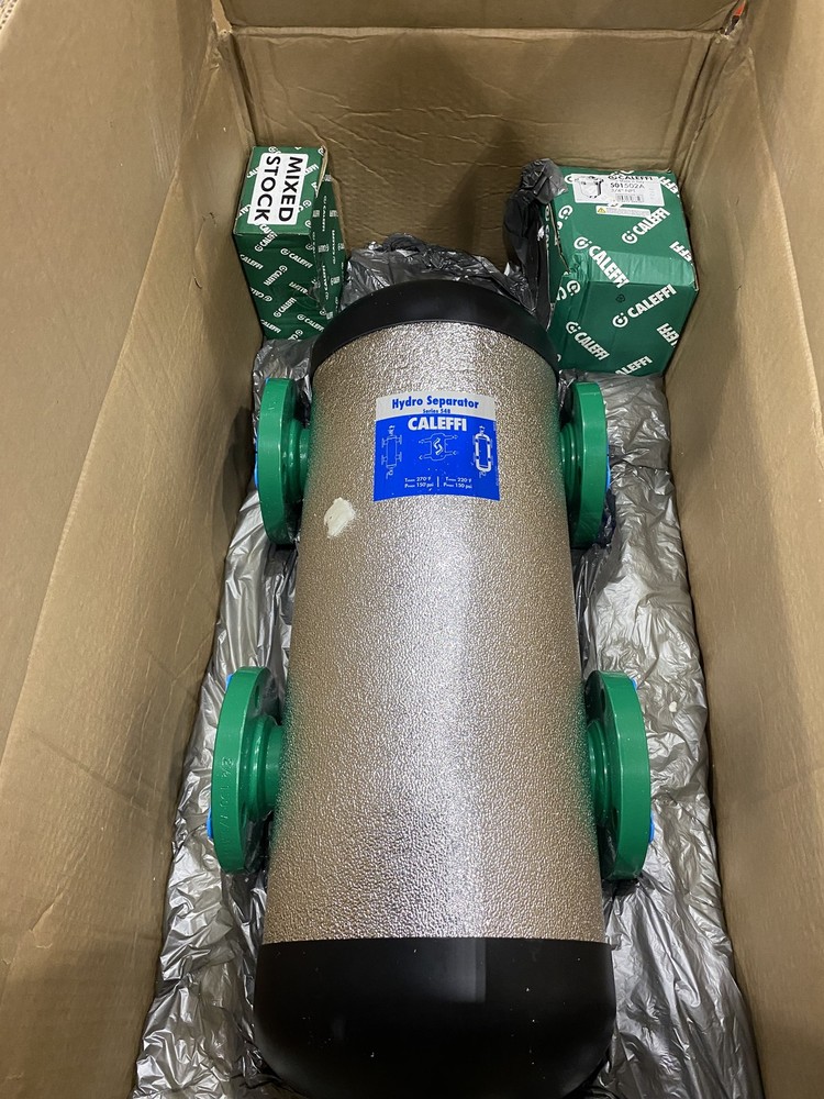 Caleffi Hydo Separator 2 1/2" Flange 548062A