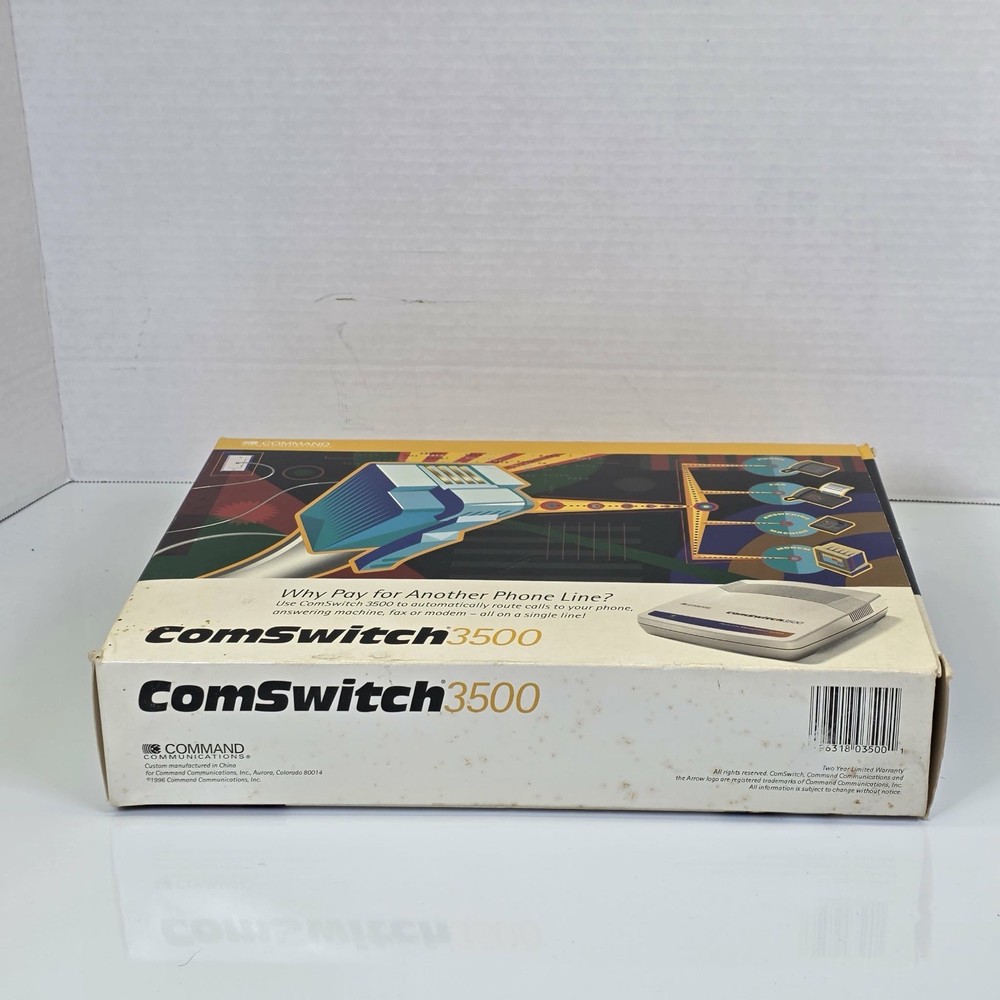 Command Communitcations ComSwitch 3500