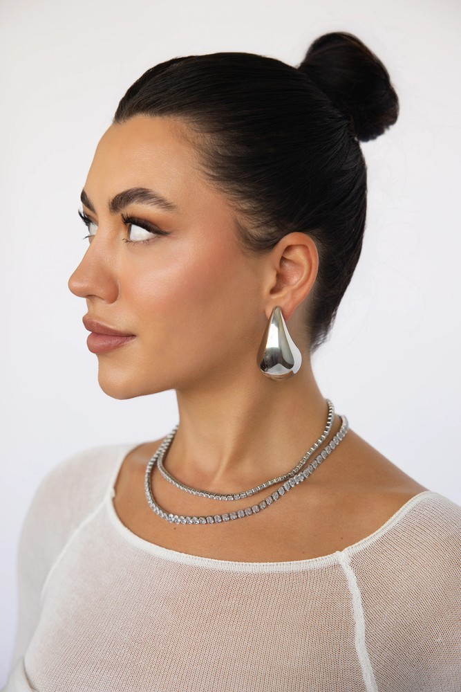 Teardrop Earring