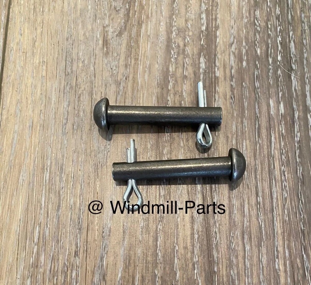8ft Aermotor Windmill Pitman Pins, A622, PAIR