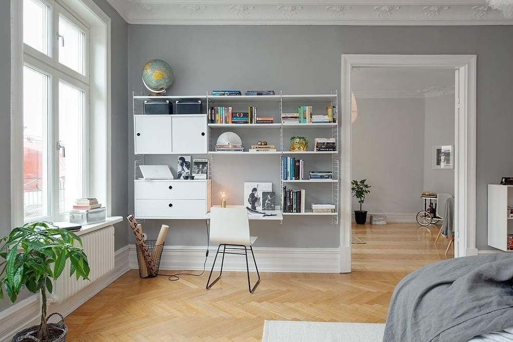 All-in-One Light Grey Paint & Primer - Eco-Friendly Matte Solution, 1 Liter