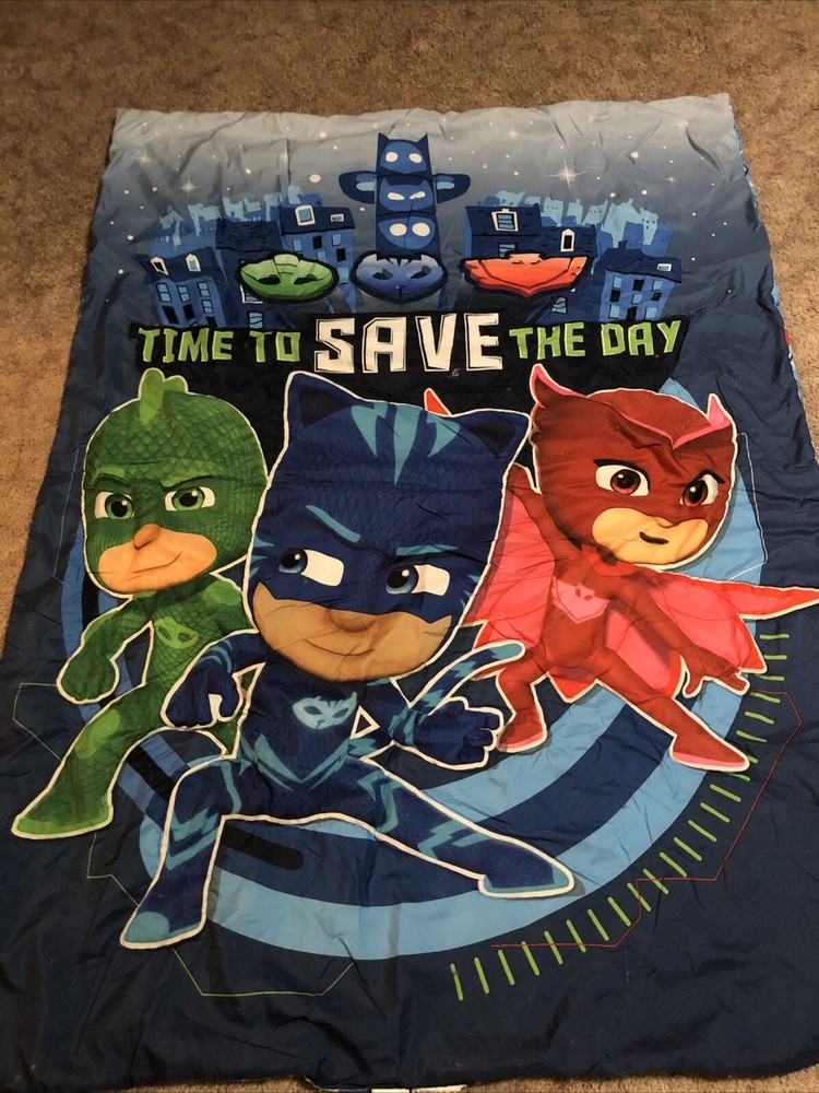 PJ Mask  Reversible Toddler bedding comforter sheet