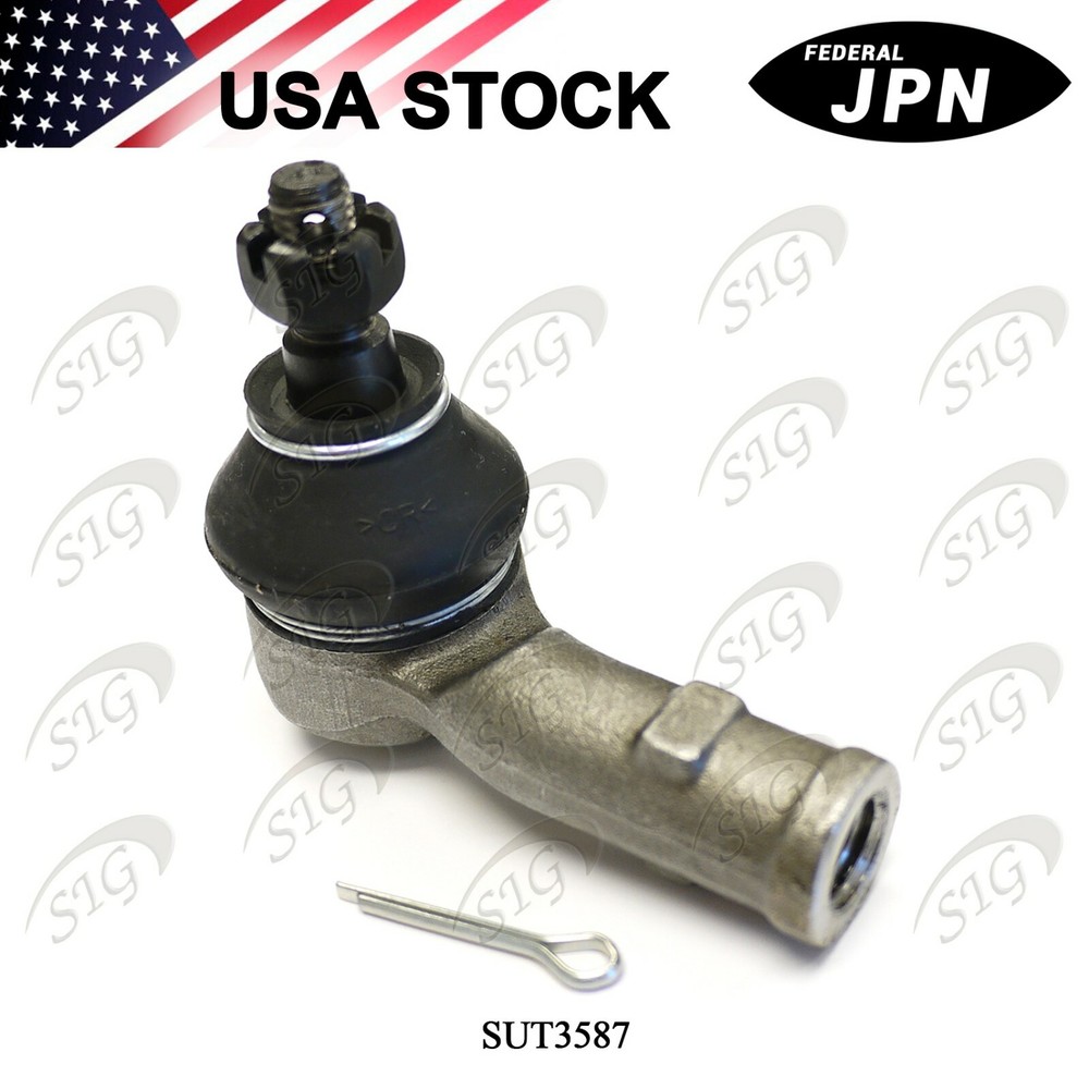 Left & Right Outer Tie Rod Ends for Ford Focus 2000-2006 2Pc