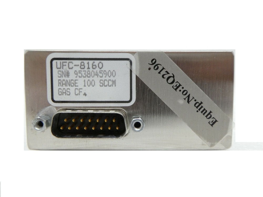 UNIT Instruments UFC-8160 Mass Flow Controller MFC 100 SCCM CF4 Working Spare
