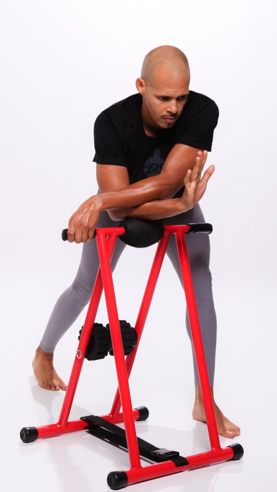 New Doc N Roll Deep Tissue Stand Up Foam Roller Massager 
