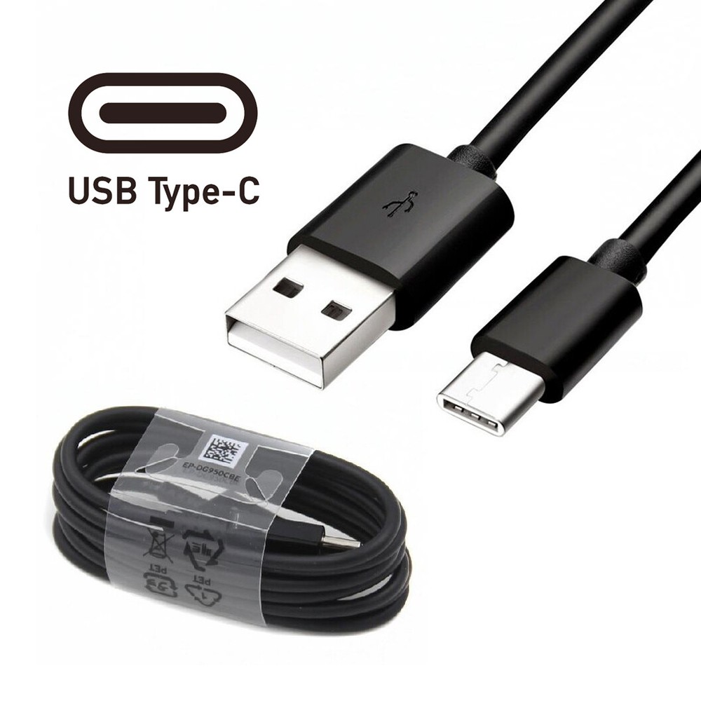 2x Original Samsung USB Type-C 3.3ft Data Charging Cable for Galaxy S9/Note9/S8