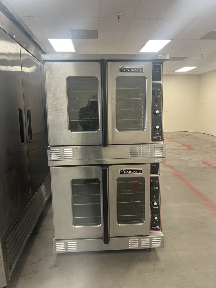 Garland Double Stack Convection Oven On Wheels