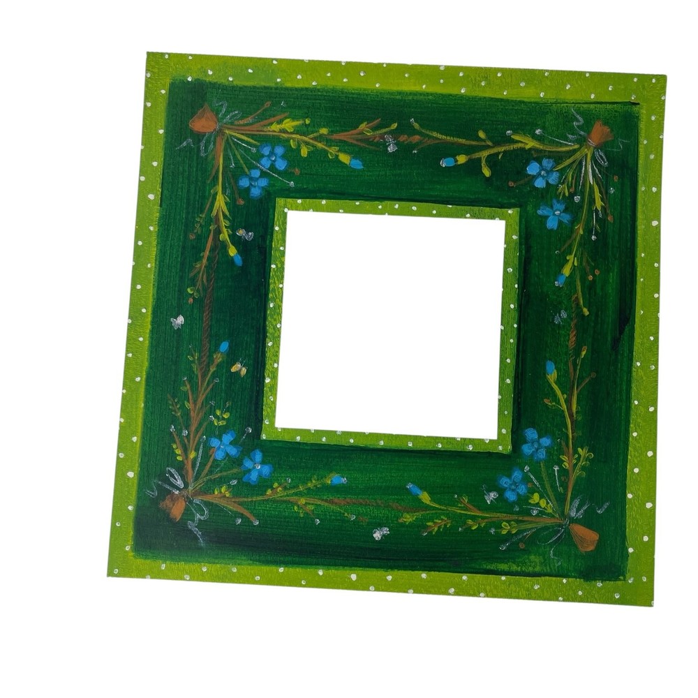 Hydrangea by Marnie Ritter Surface Embroidery Kit Canvas Instructions 3.75x3.75