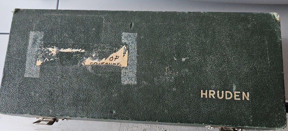 Hruden Planimeter Circle Science Measuring Tool - VINTAGE