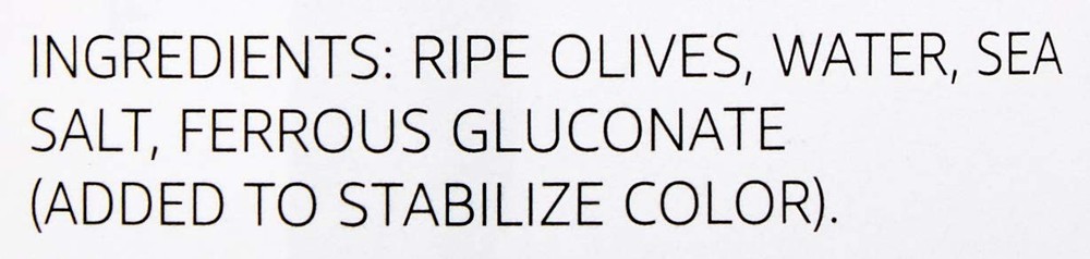 Amazon Grocery, Pitted Ripe Olives, Large(Previously Amazon Fresh, Packaging May
