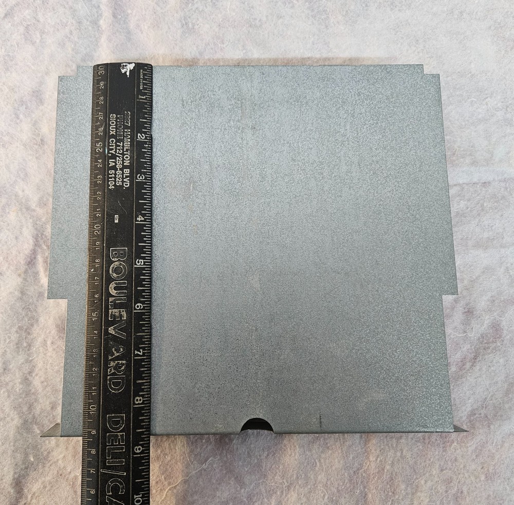 Bulk Vending Metal Display Mount for 10" Bin