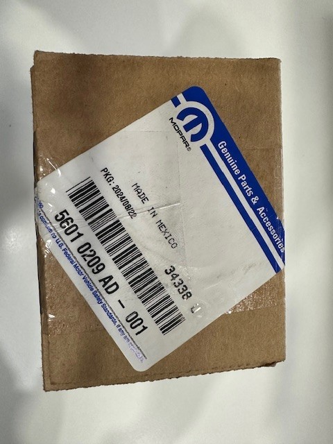 Genuine Mopar Immobilizer Module 56010209AD