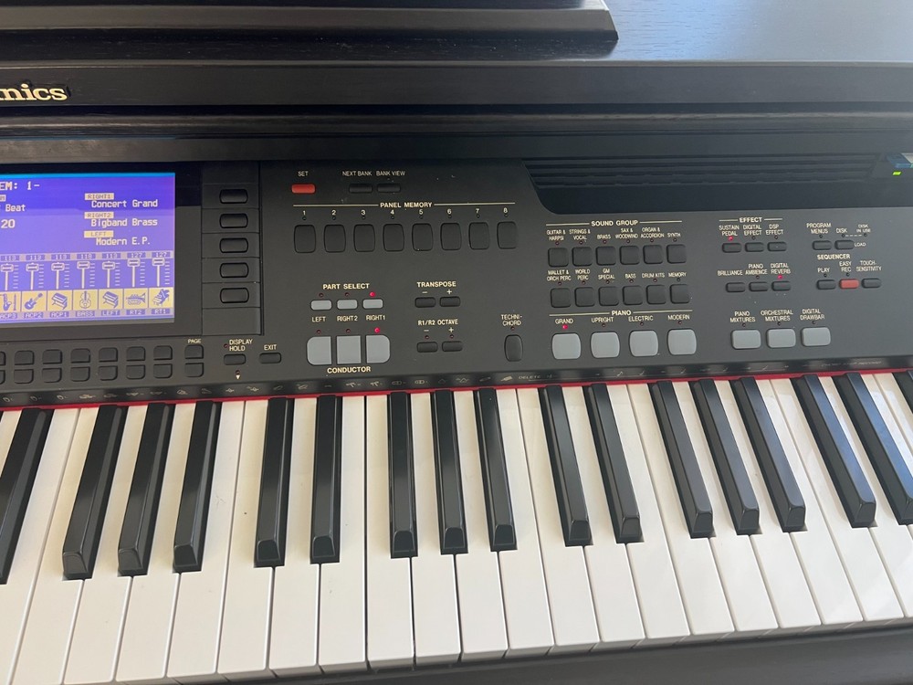 Technics Digital Piano Ensemble SX-PR702