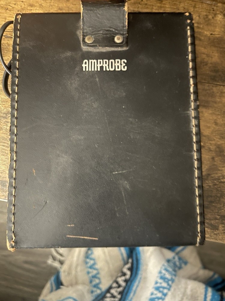 Amprobe Chart duel bay Recorder