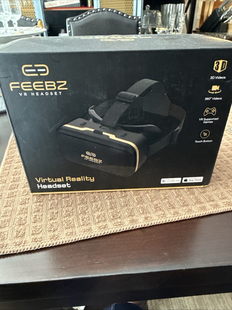 FEEBZ Virtual Reality Headset
