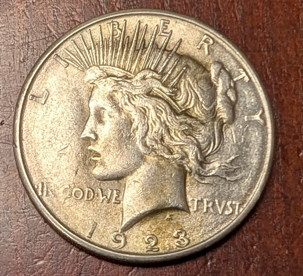 1923 Silver Peace Dollar