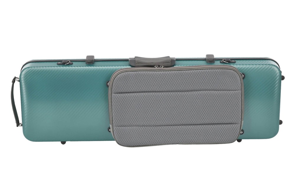 GEWApure FUN 4/4 Violin Case Polycarbonate - Green