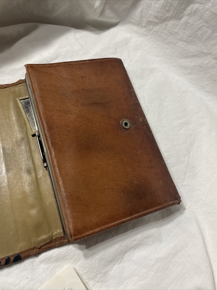 Vintage Leather Purse 1928