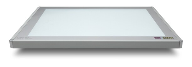 Artograph LightPad 920 6" x 9" Thin LED Light Box Projector Drawing Tracing Used