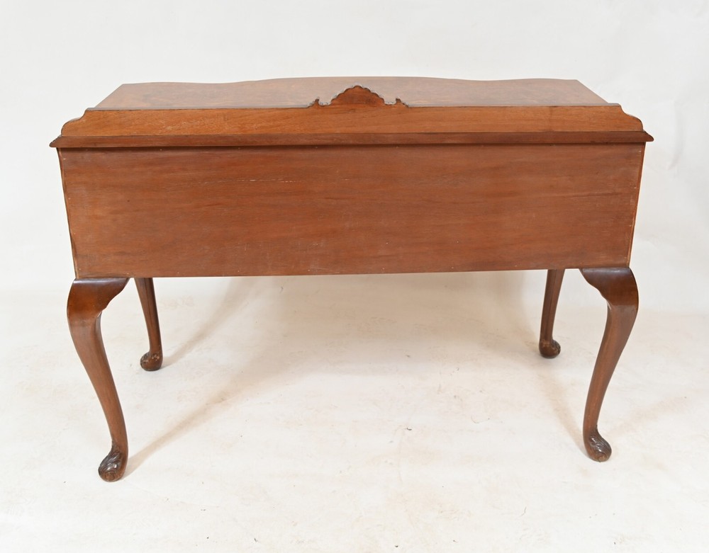 Walnut Epstein Sideboard Antique Serving Table 1930s
